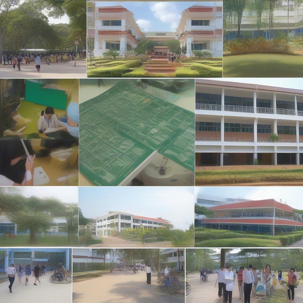 Trường đại học khối B miền Nam