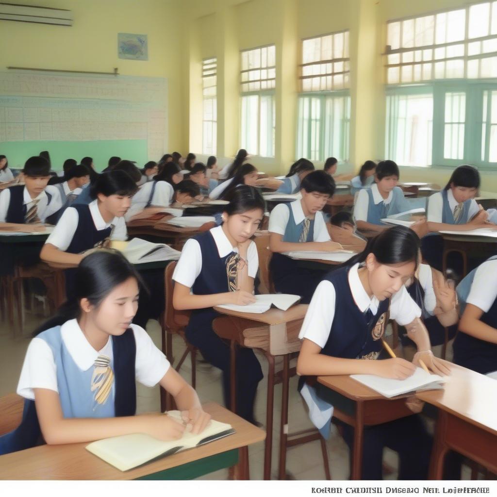 Trường THPT tại Biên Hòa