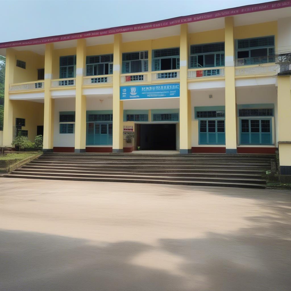 Trường THPT công lập tại Kon Tum