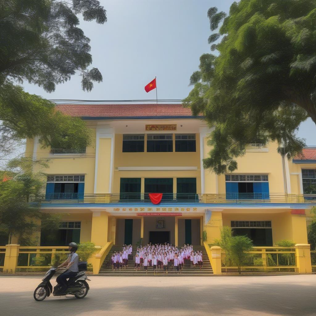Trường THPT Trần Cao Vân Tam Kỳ