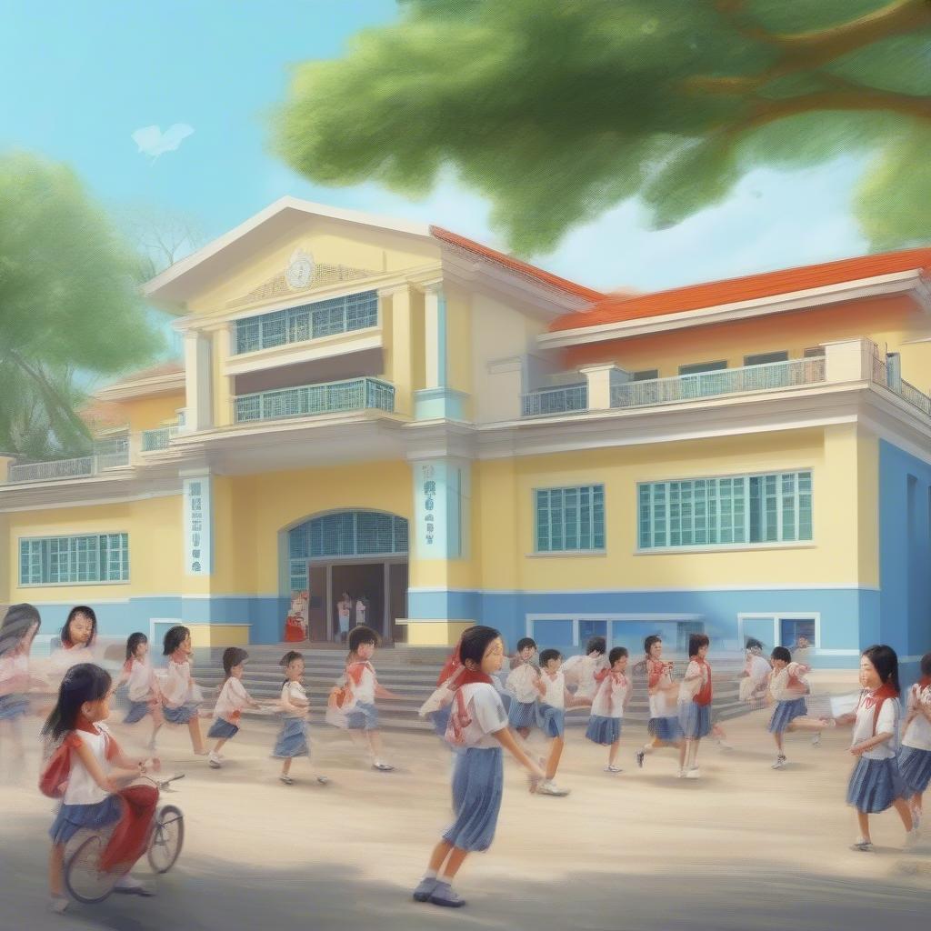 Trường tiểu học tại Biên Hòa