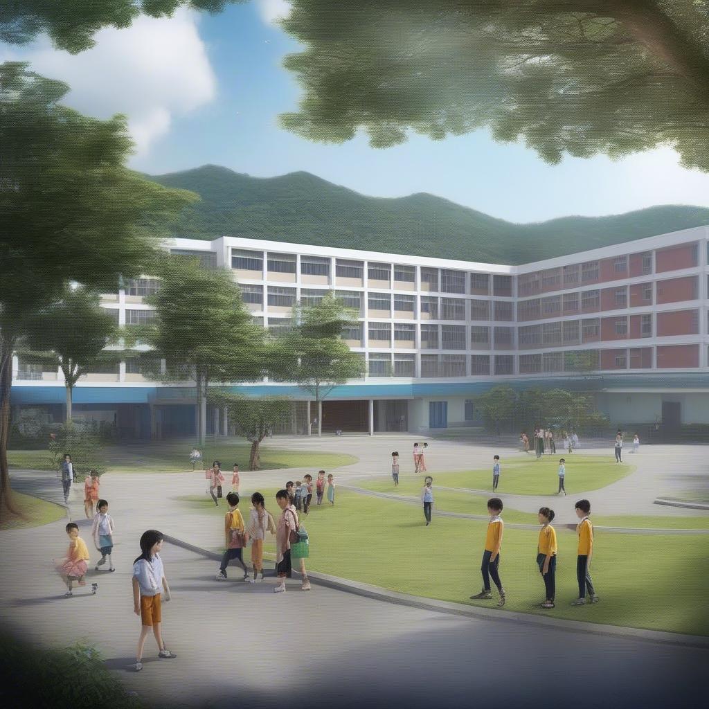 Trường Tiểu Học Lomonoxop Hà Đông