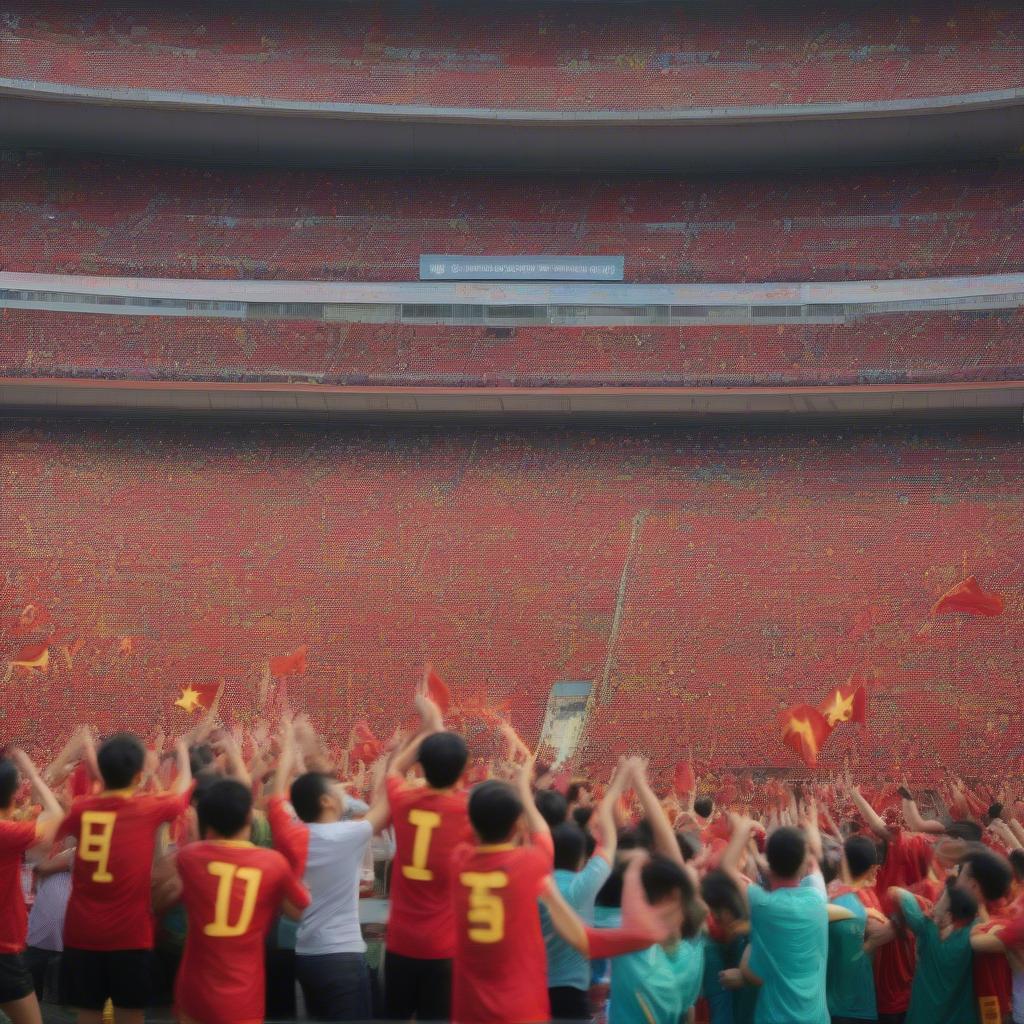 Tương lai bóng đá Việt Nam với các cầu thủ U19