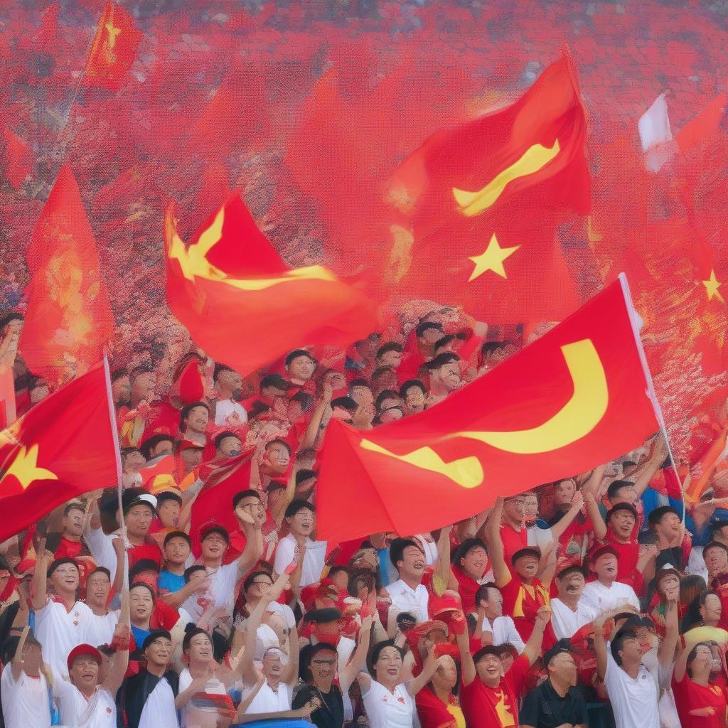 U23 Việt Nam Asiad Người Hâm Mộ
