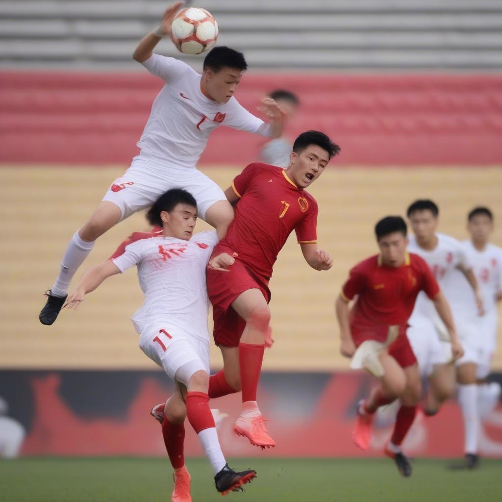 U23 Việt Nam tại vòng loại U23 Châu Á 2020