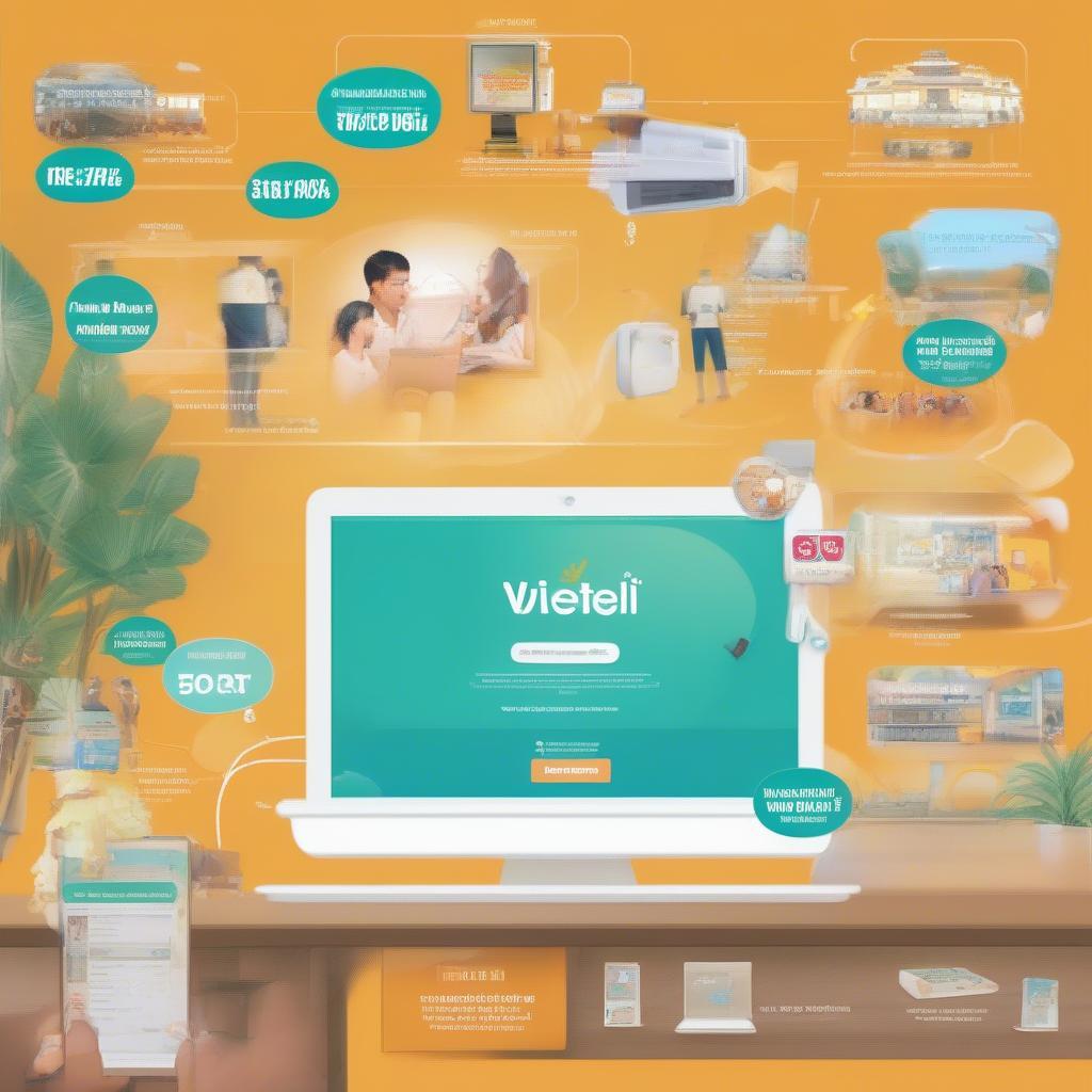 Ưu đãi gói Wifi Viettel