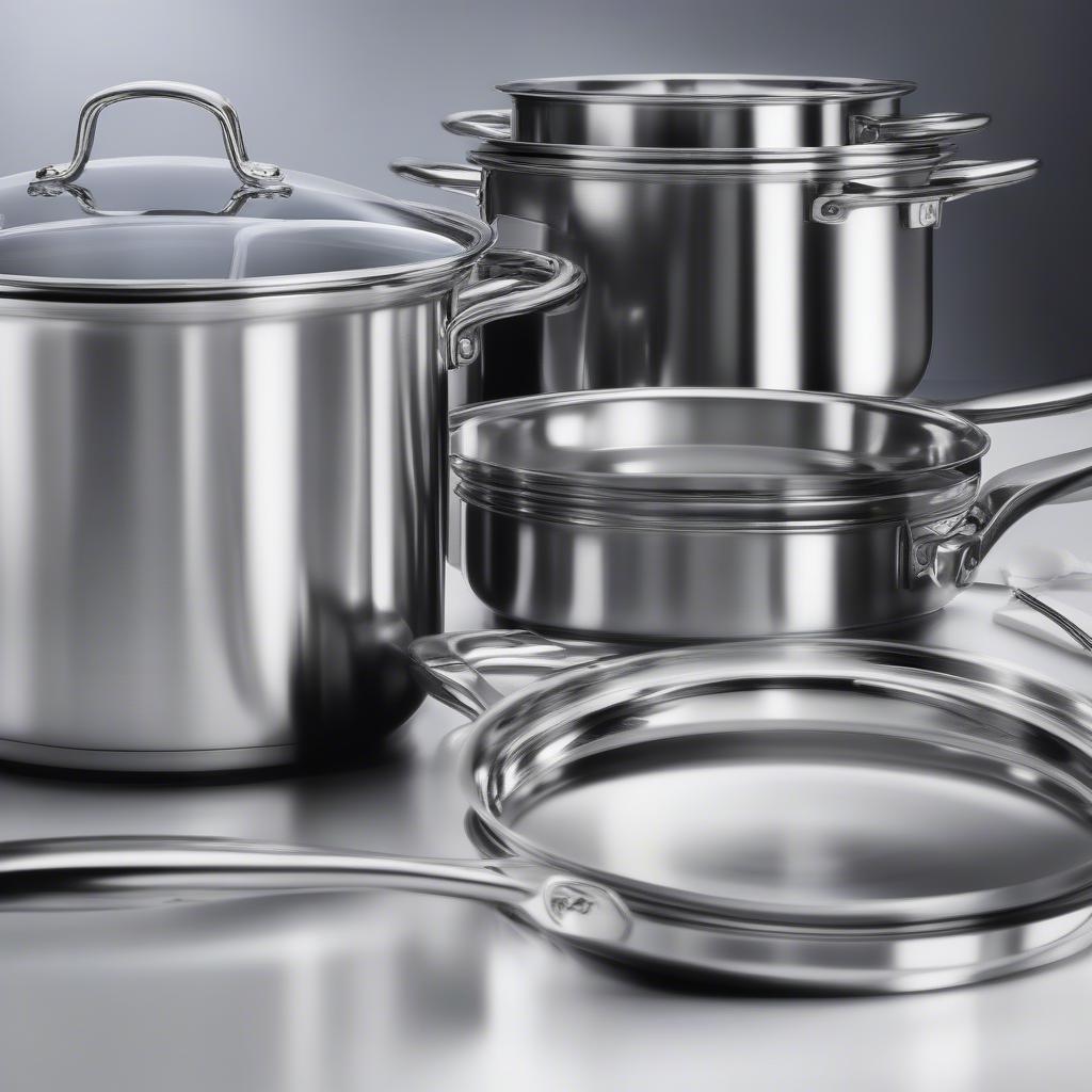 Ưu điểm đồ dùng inox