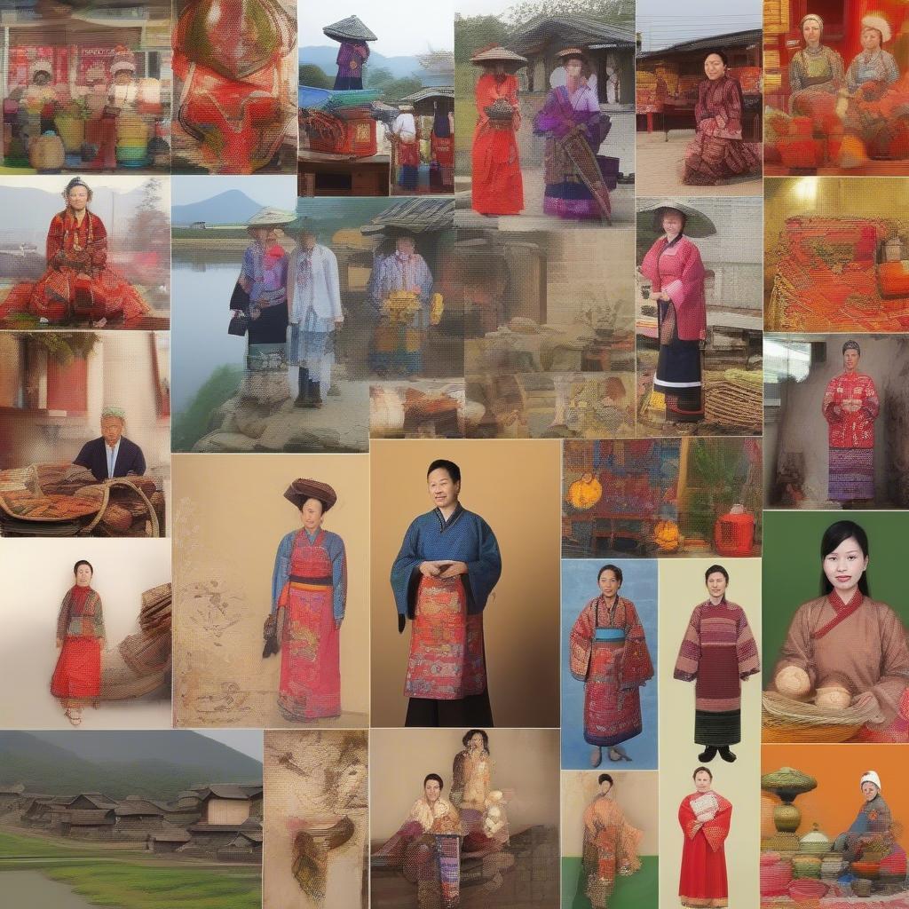 Văn hóa bản Vân Hồ