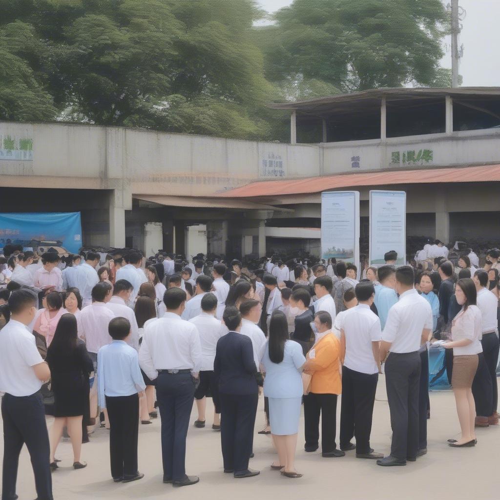 Cơ hội việc làm tại KCN Nam Cầu Kiền