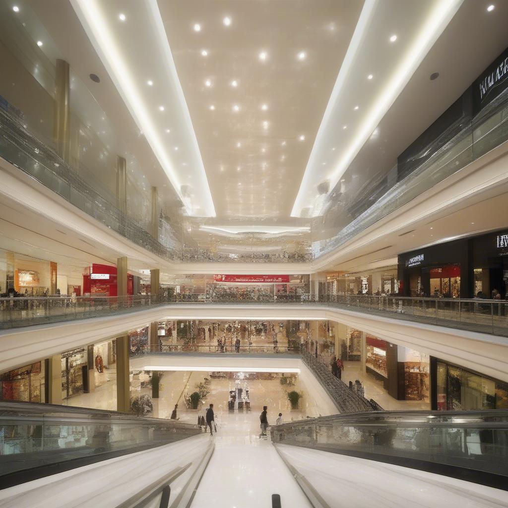 Vincom Plaza Lê Văn Việt - Khu mua sắm hiện đại