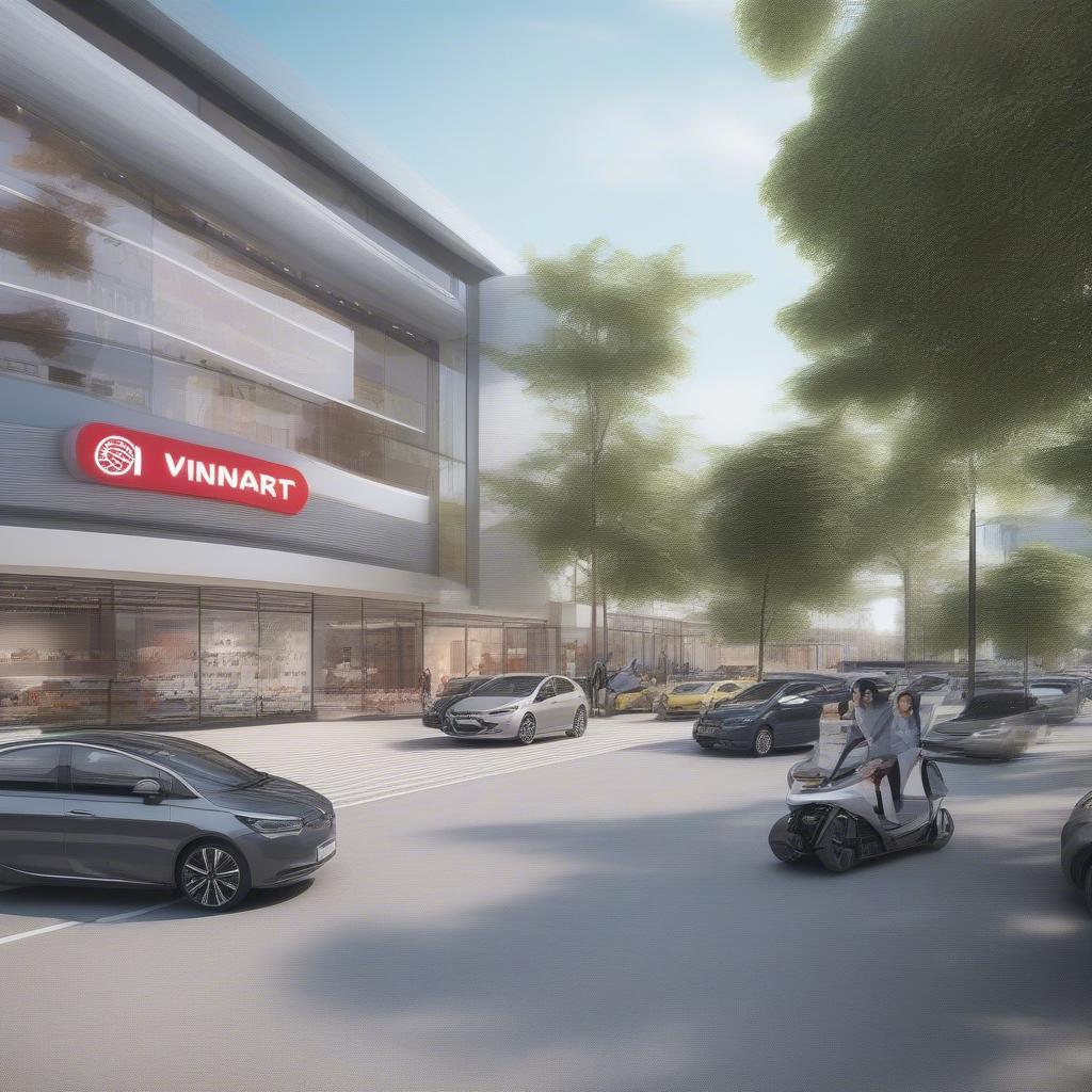 Danh sách công ty con Vingroup: VinCommerce (Vinmart, Vinmart+), VinFast Auto