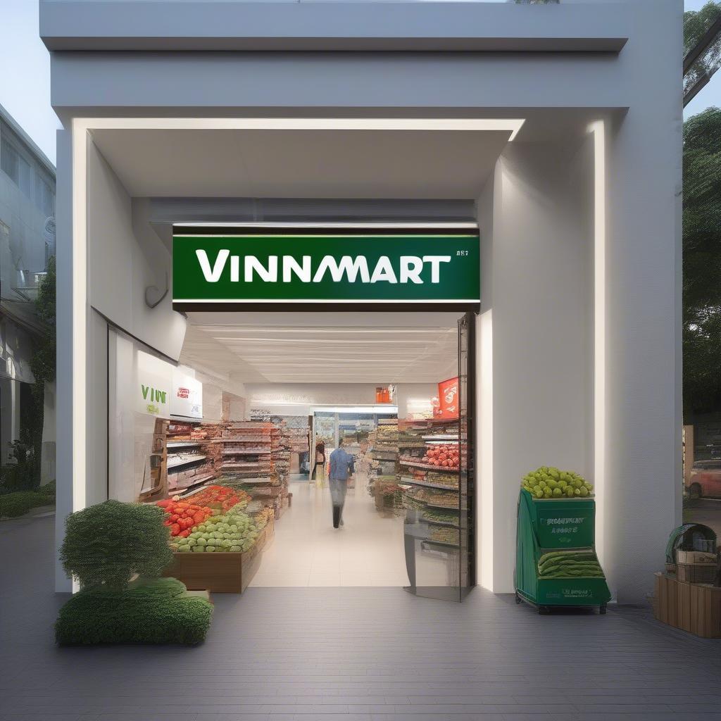 Cửa hàng VinMart Hà Nội