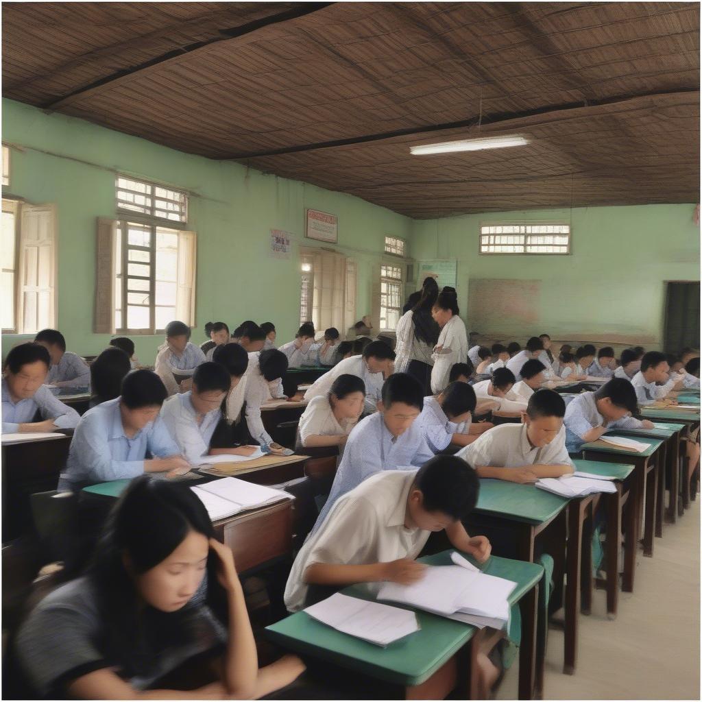 Vụ án chạy điểm Hà Giang