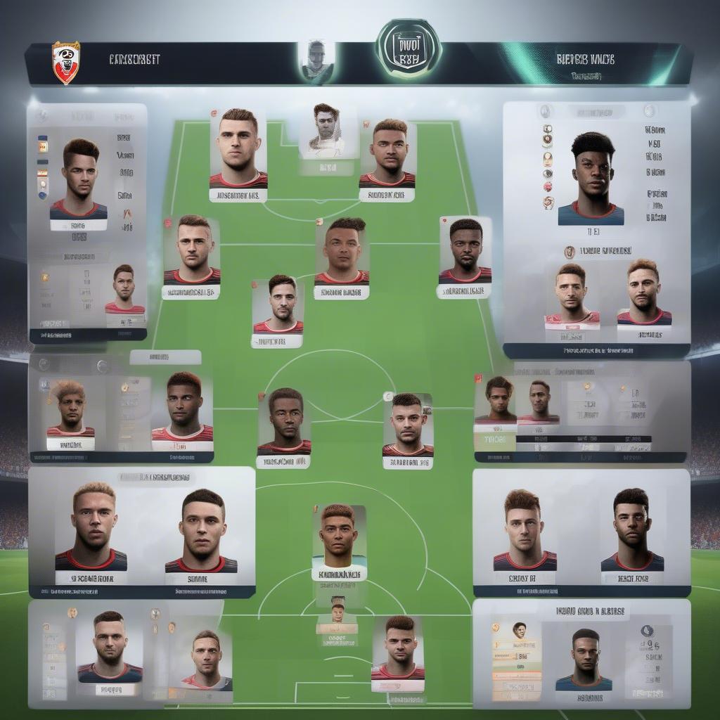 Xây dựng đội hình mạnh FIFA 20 Mobile