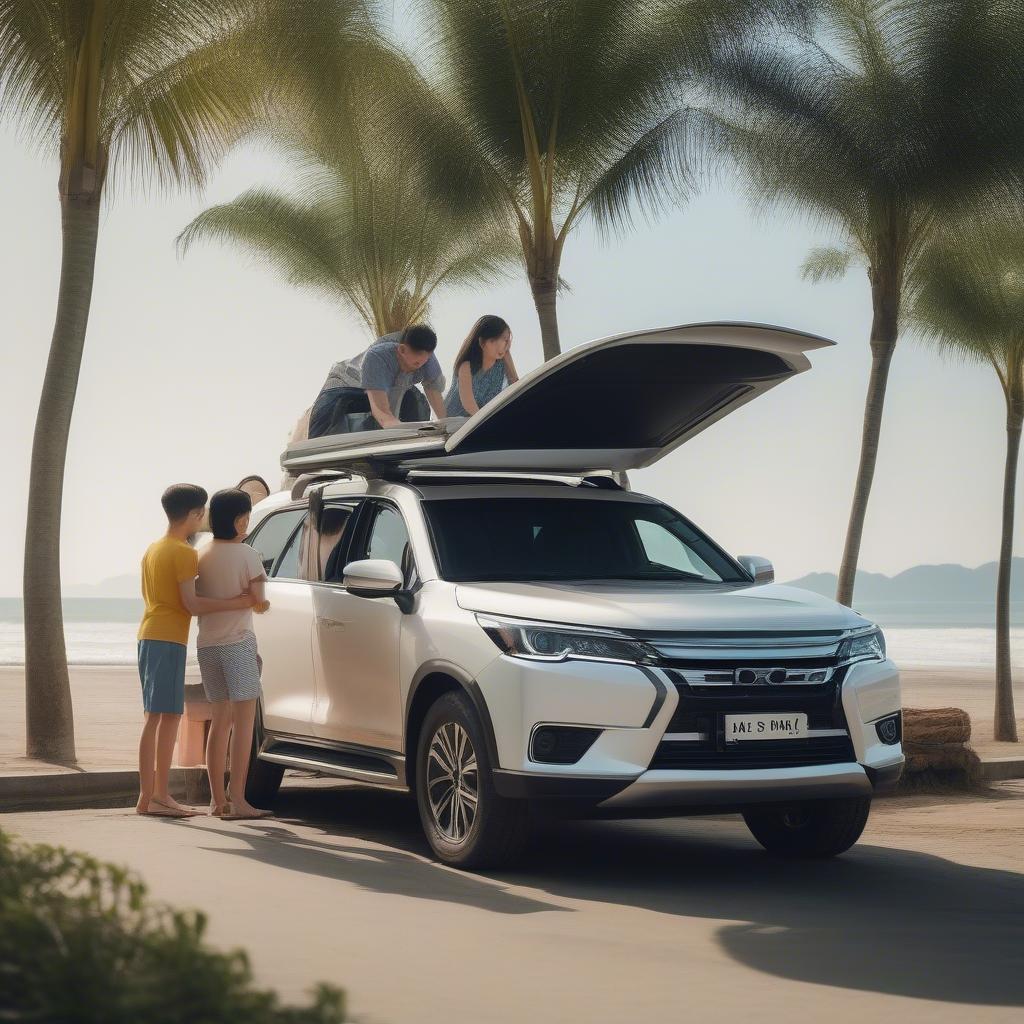 Xe 4-7 chỗ cho thuê tại Đà Nẵng