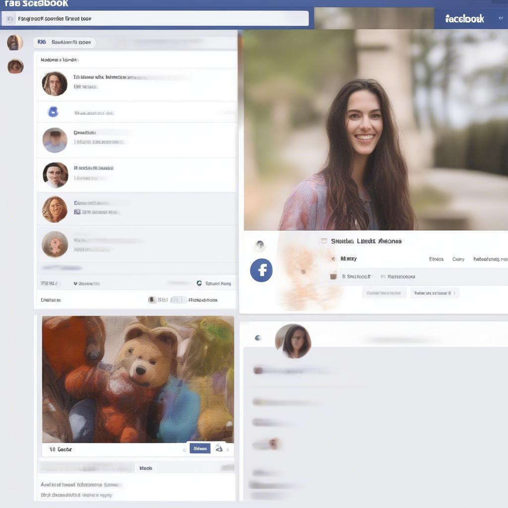 Xem danh sách bạn bè trên Facebook