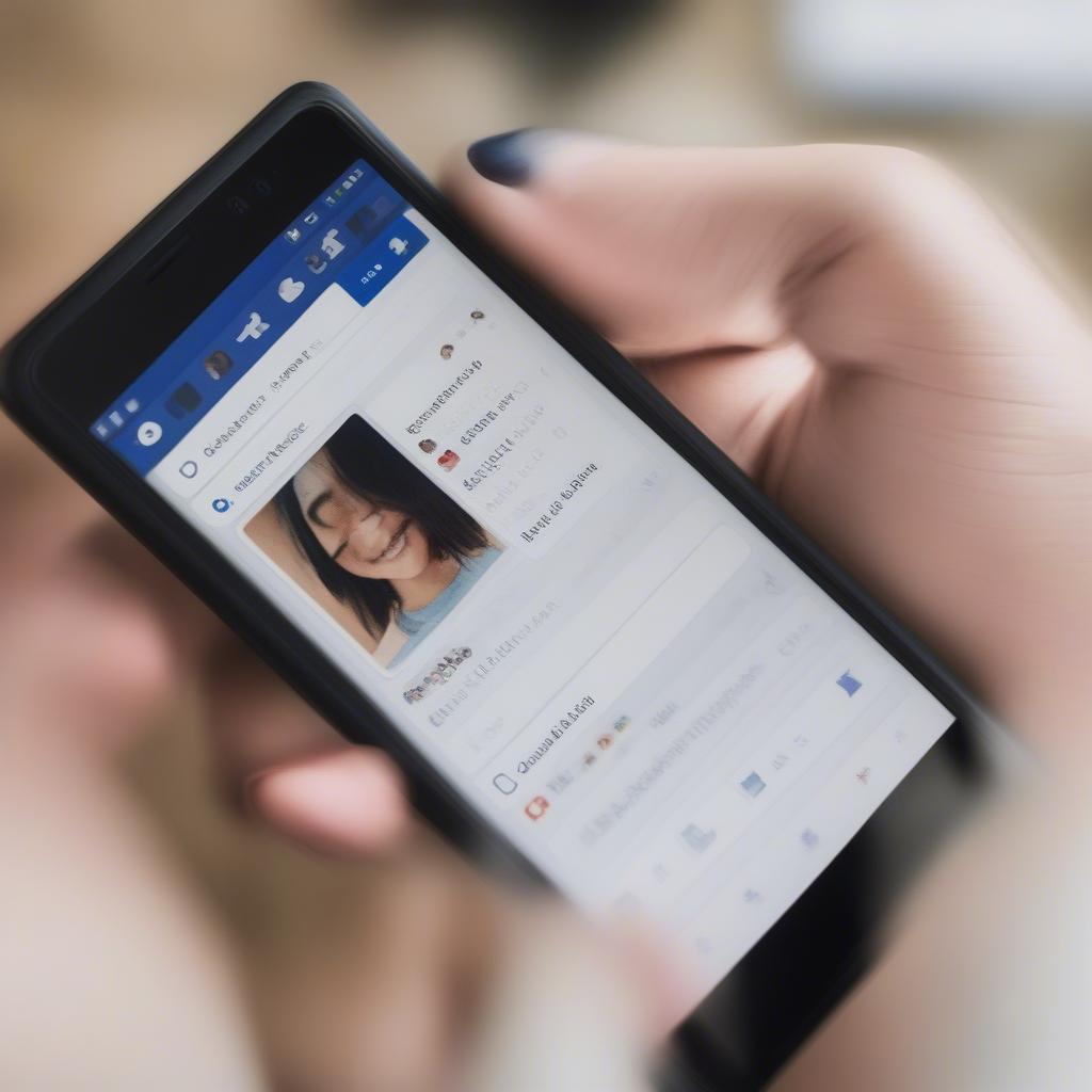 Xem Danh Sách Bạn Bè Facebook Trên Điện Thoại