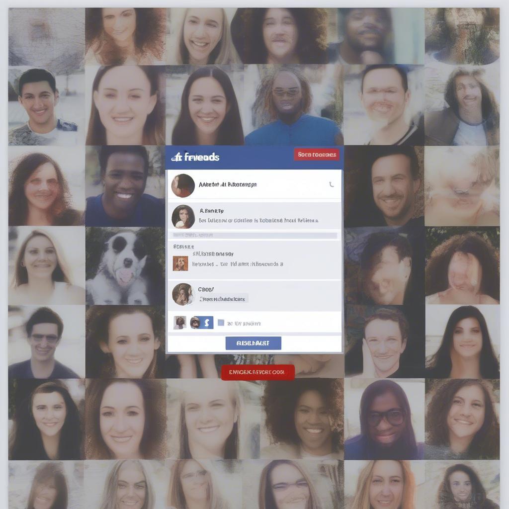 Xuất file bạn bè Facebook ra Excel