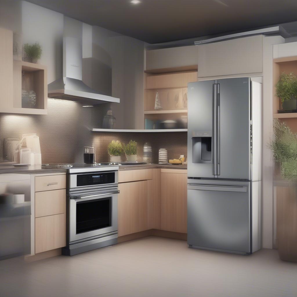 Latest Trends in Home Appliances