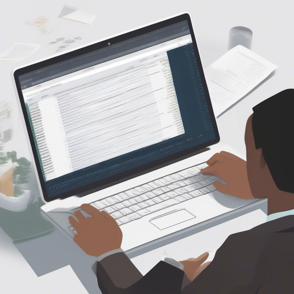 Xử Lý Danh Sách Email