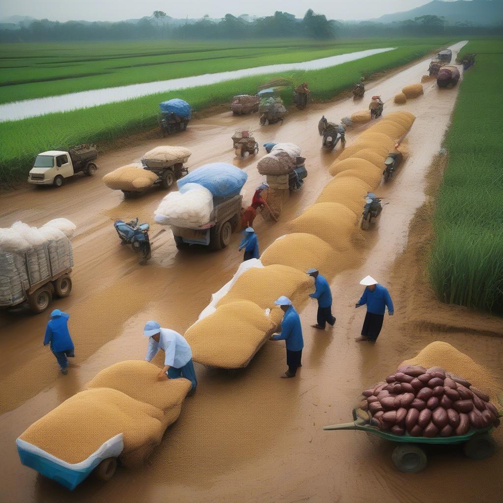 Xuất Nhập Khẩu Nông Sản Việt Nam