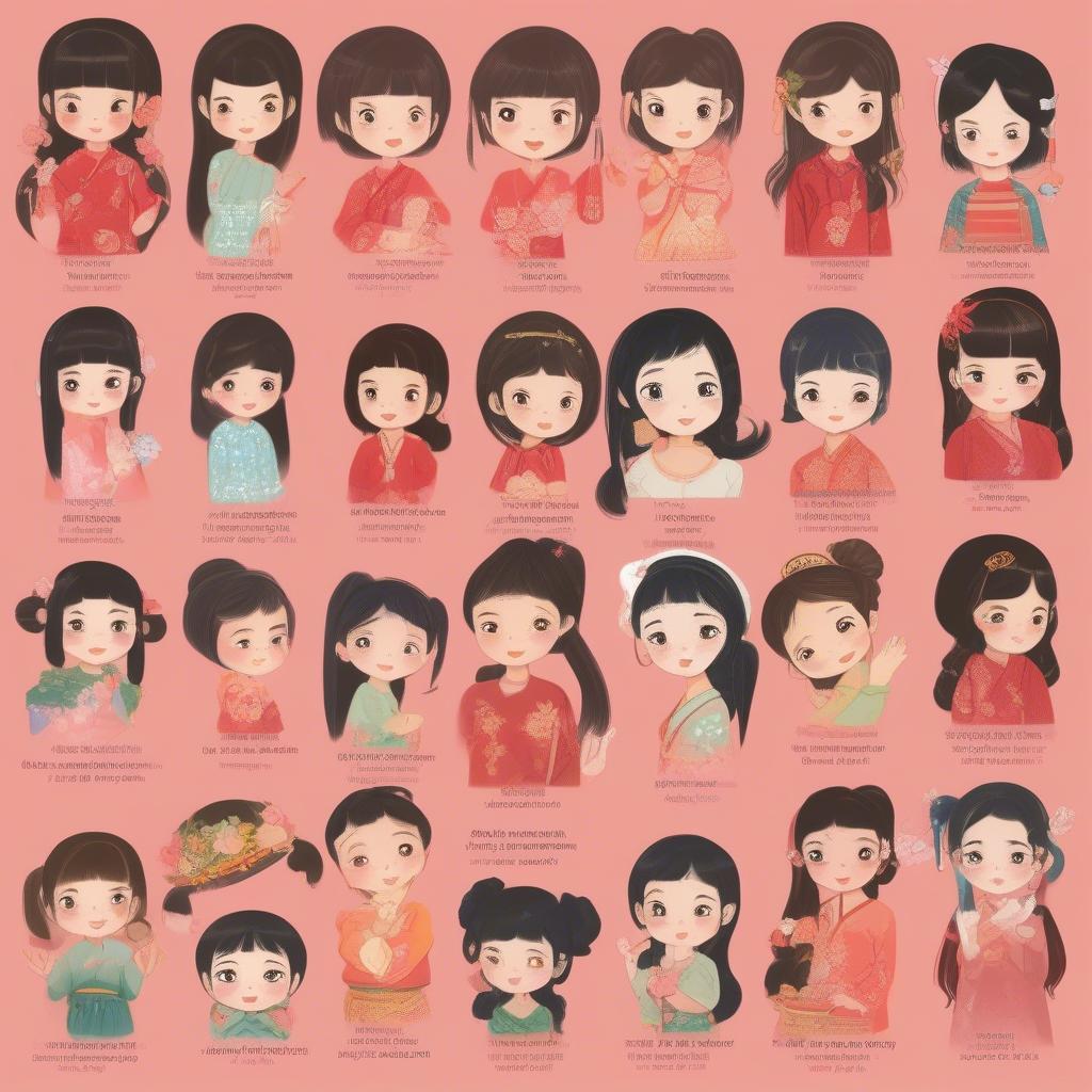 Ý nghĩa tên con gái Việt Nam